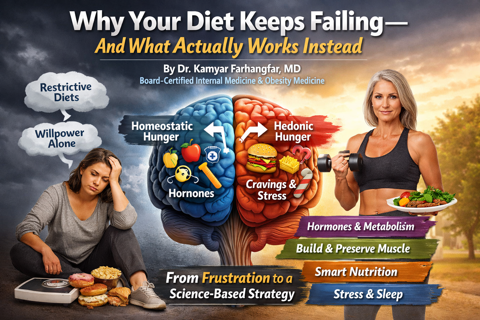 Why Your Diet Keeps Failing — And What Actually Works Instead