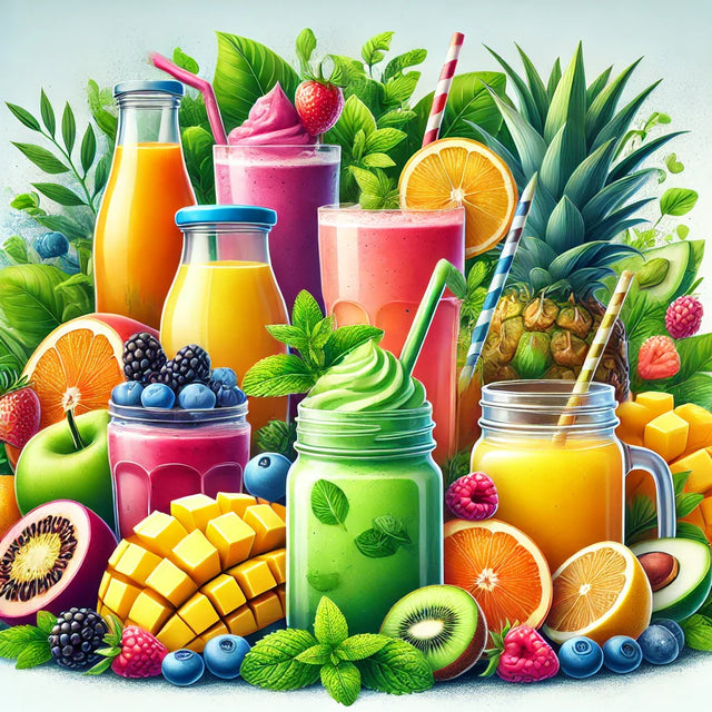 Beverages & Smoothies – Refreshing Choices for Every Mood