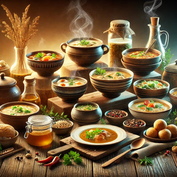 Entrees & Soups – Nourishing Comfort, Anytime