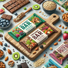 Collection image for: Meal Replacement Bars – Nutritious, On-the-Go Energy