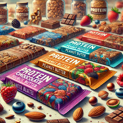 Collection image for: Protein Supplement Bars – Fuel Your Body, Anytime, Anywhere