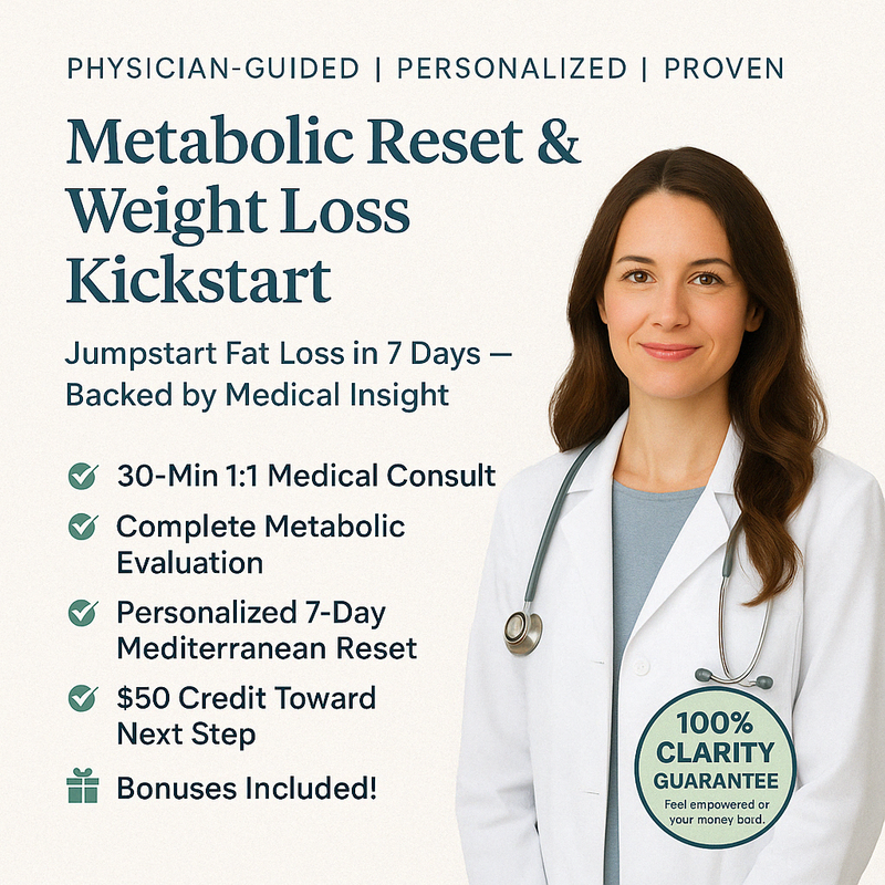 The Metabolic Reset & Weight Loss Kickstart