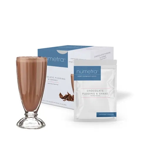 Numetra Chocolate Pudding & Shake